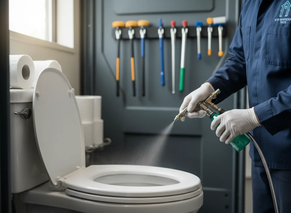 Why choose Construction Site Porta Potty Rental in Loretto, TN